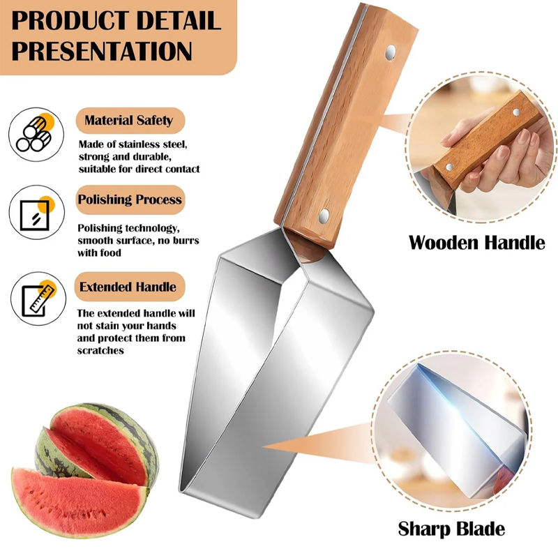 Stainless Steel Watermelon Cutter PRO