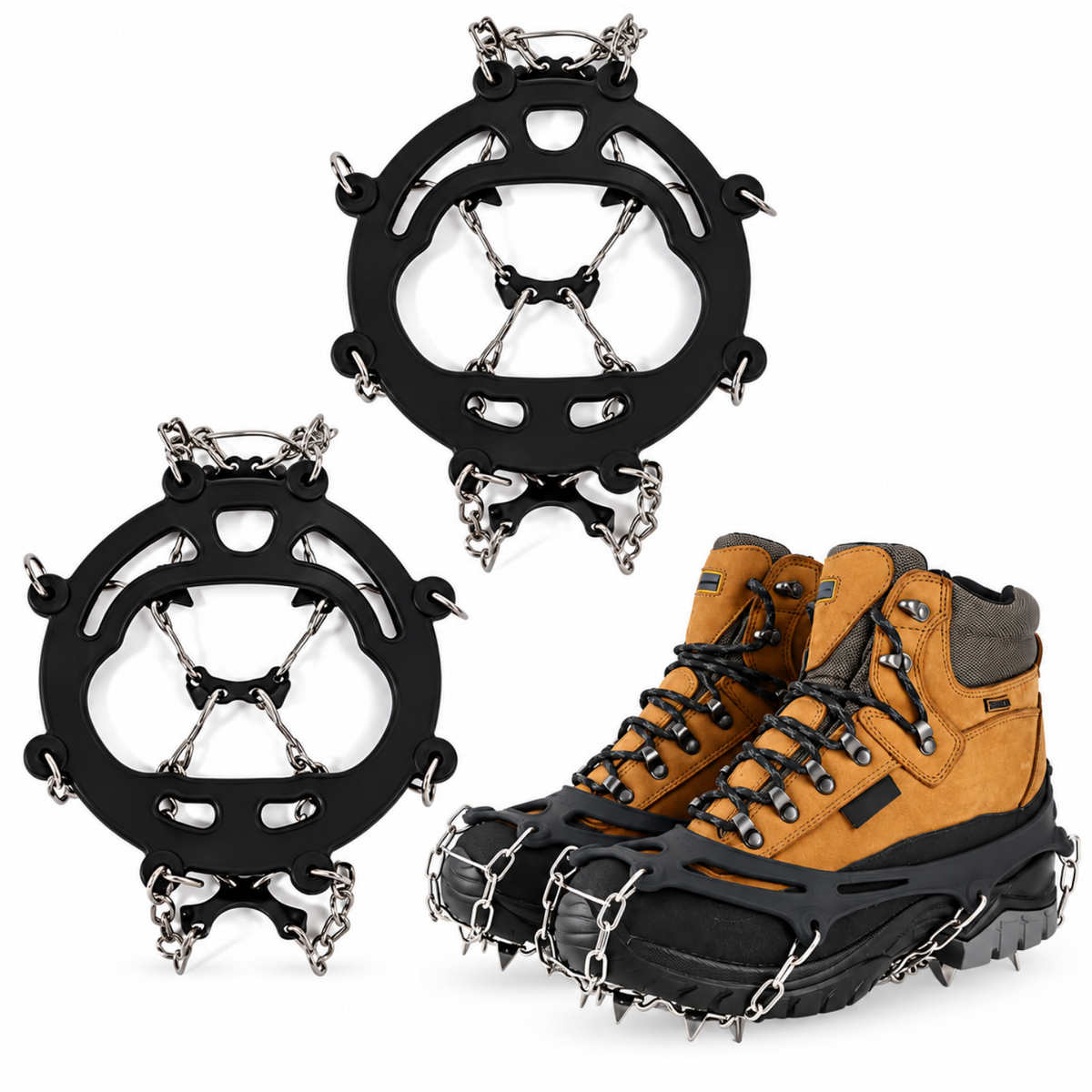 Ice Cleats for Boots & Shoes – Winter Traction