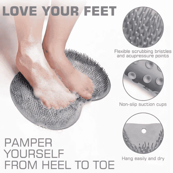 Exfoliating Shower Scrubber PRO