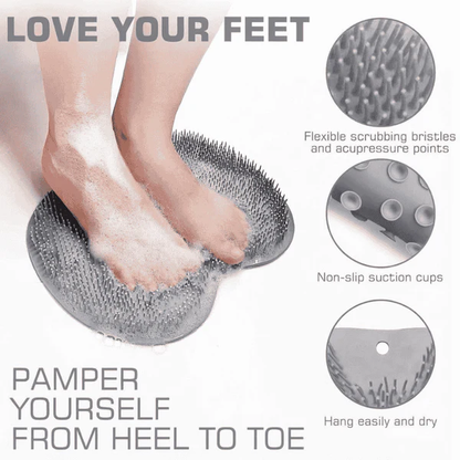 Exfoliating Shower Scrubber PRO