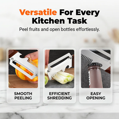 Multi-Functional Vegetable Peeler
