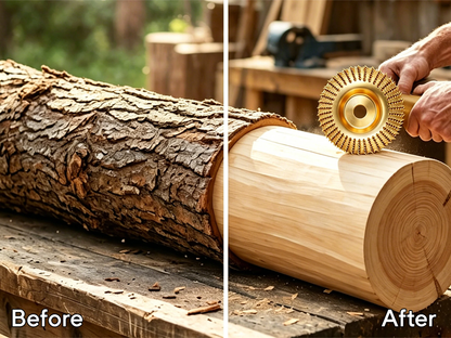 Wood Angle Shaping Wheel – Fast-Cut, Sharp, Wear-Resistant, for Angle Grinder