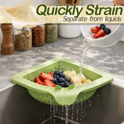 Magnetic Triangle Sink Strainer PRO