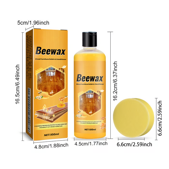 Multi-functional Beeswax Nature Wood Polish & Conditioner PRO
