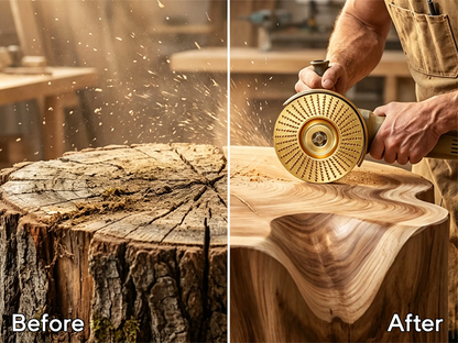 Wood Angle Shaping Wheel – Fast-Cut, Sharp, Wear-Resistant, for Angle Grinder