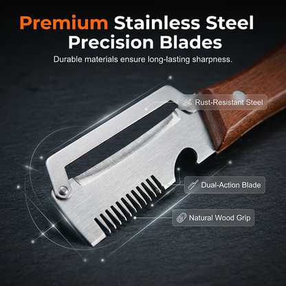 Multi-Functional Vegetable Peeler