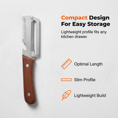 Multi-Functional Vegetable Peeler