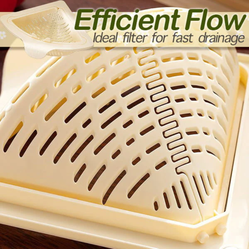 Magnetic Triangle Sink Strainer PRO