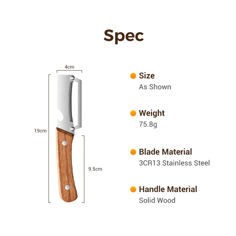 Multi-Functional Vegetable Peeler