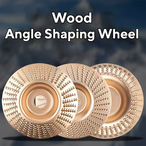 Wood Angle Shaping Wheel – Fast-Cut, Sharp, Wear-Resistant, for Angle Grinder