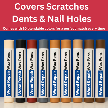 Wood Repair Wax Pens