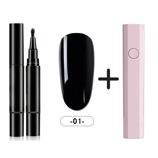 Handheld mini UV nail lamp