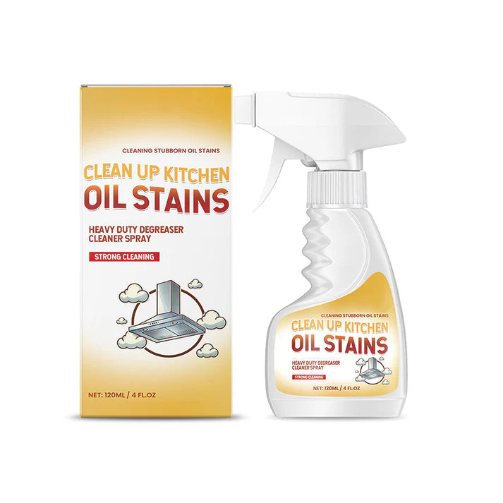 Powerful Degreaser Cleaning Spray for Kitchen