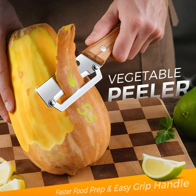 Multi-Functional Vegetable Peeler
