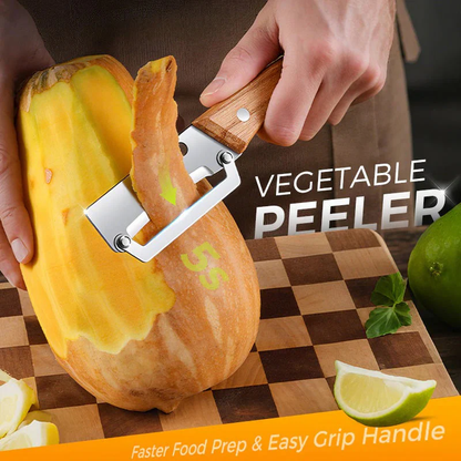 Multi-Functional Vegetable Peeler