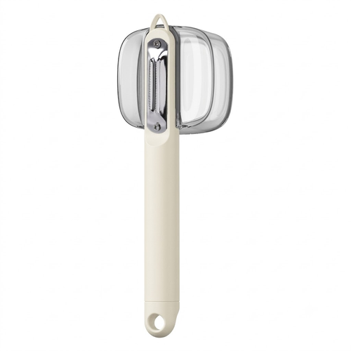 2-in-1 Vegetable Peeler with Container