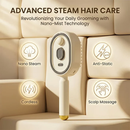 Electric Spray Air Cushion Massage Comb