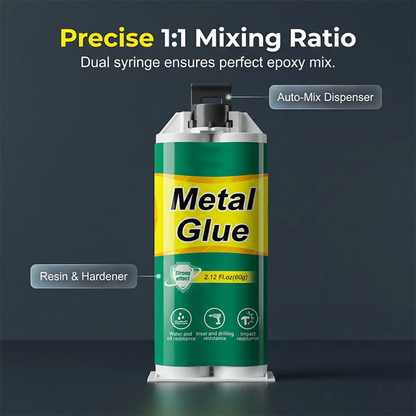 High-Strength AB Metal Repair Glue