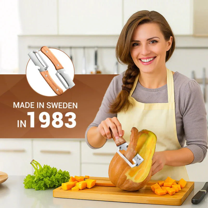 Multi-Functional Vegetable Peeler