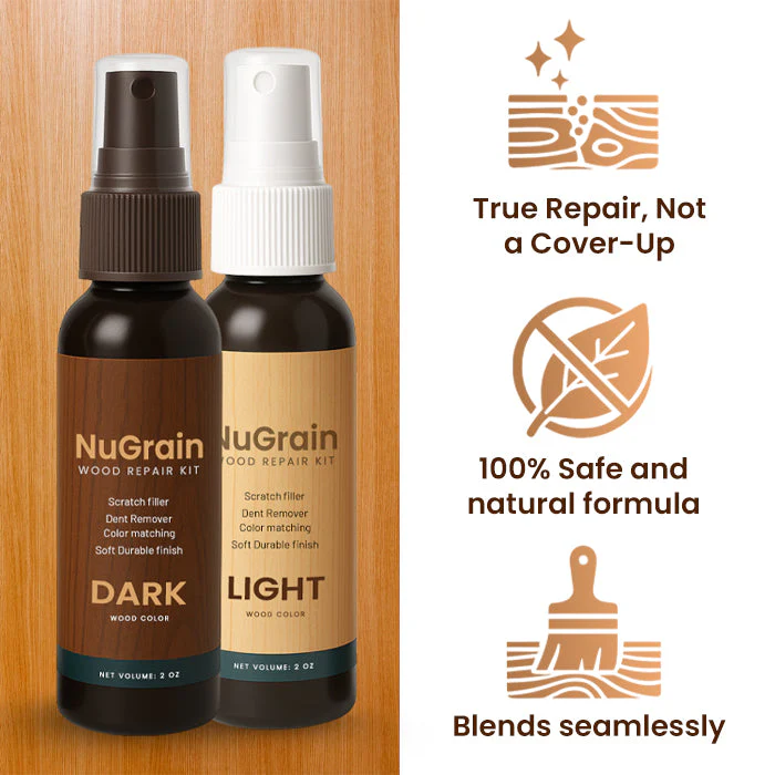 NuGrain Wood Repair Kit
