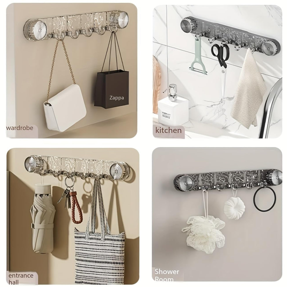 Powerful Vacuum Mount Hook