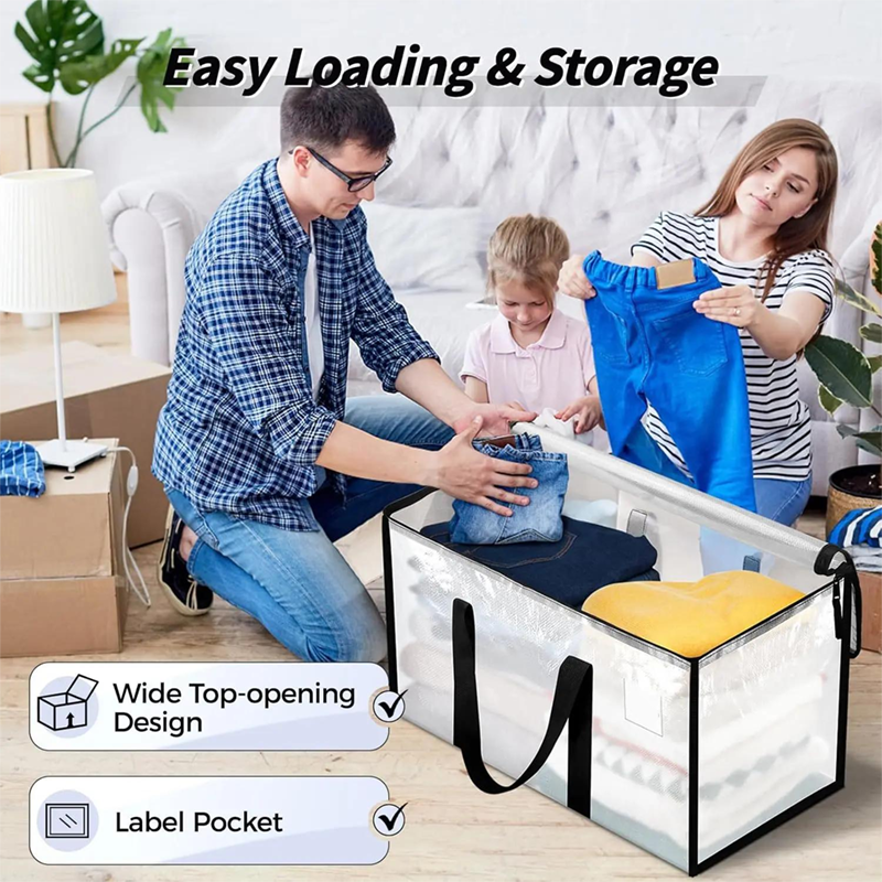 Clear Extra Large Moving Bags