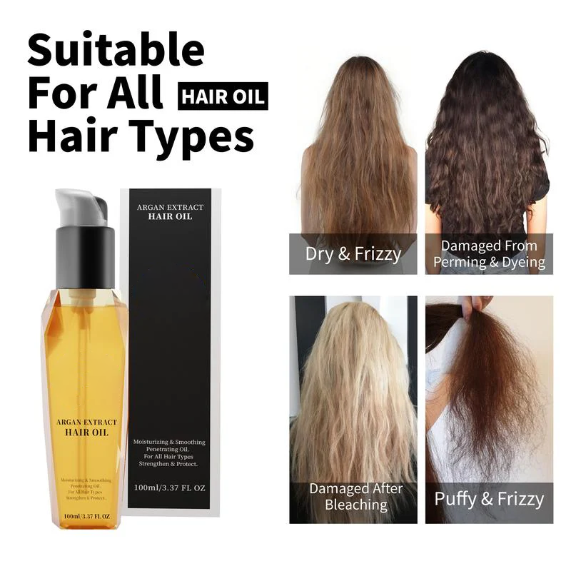 Argan & Coconut Hair Oil