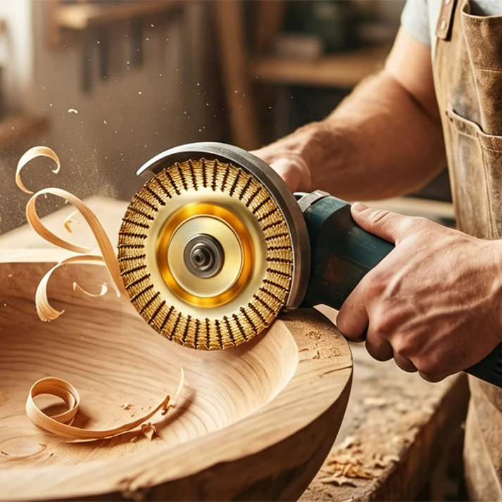 Wood Angle Shaping Wheel – Fast-Cut, Sharp, Wear-Resistant, for Angle Grinder