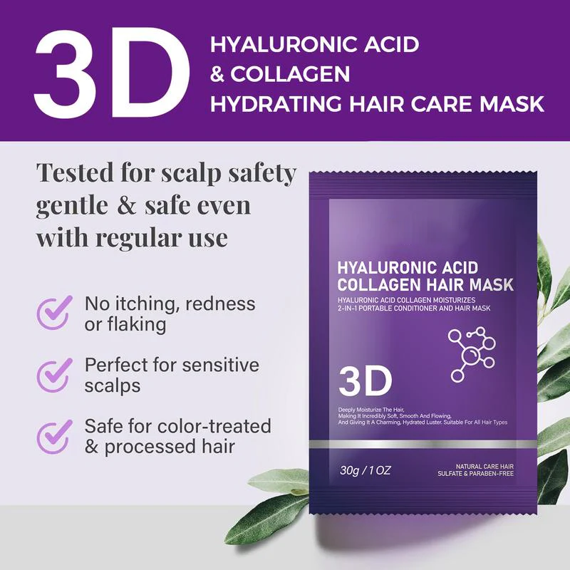 3D Collagen Hair Mask
