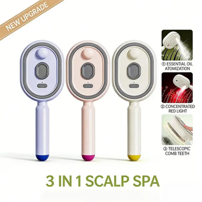 Electric Spray Air Cushion Massage Comb