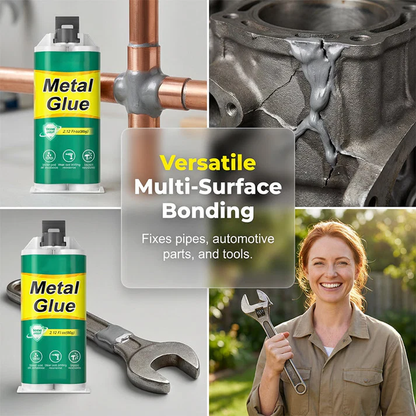 High-Strength AB Metal Repair Glue