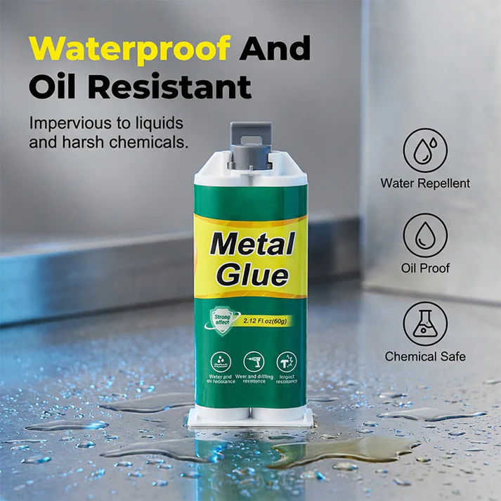 High-Strength AB Metal Repair Glue