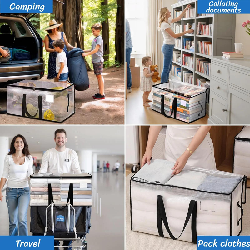 Clear Extra Large Moving Bags