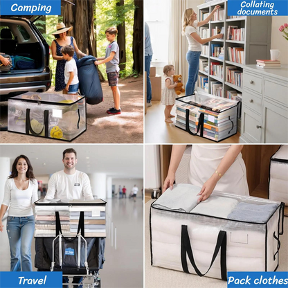 Clear Extra Large Moving Bags