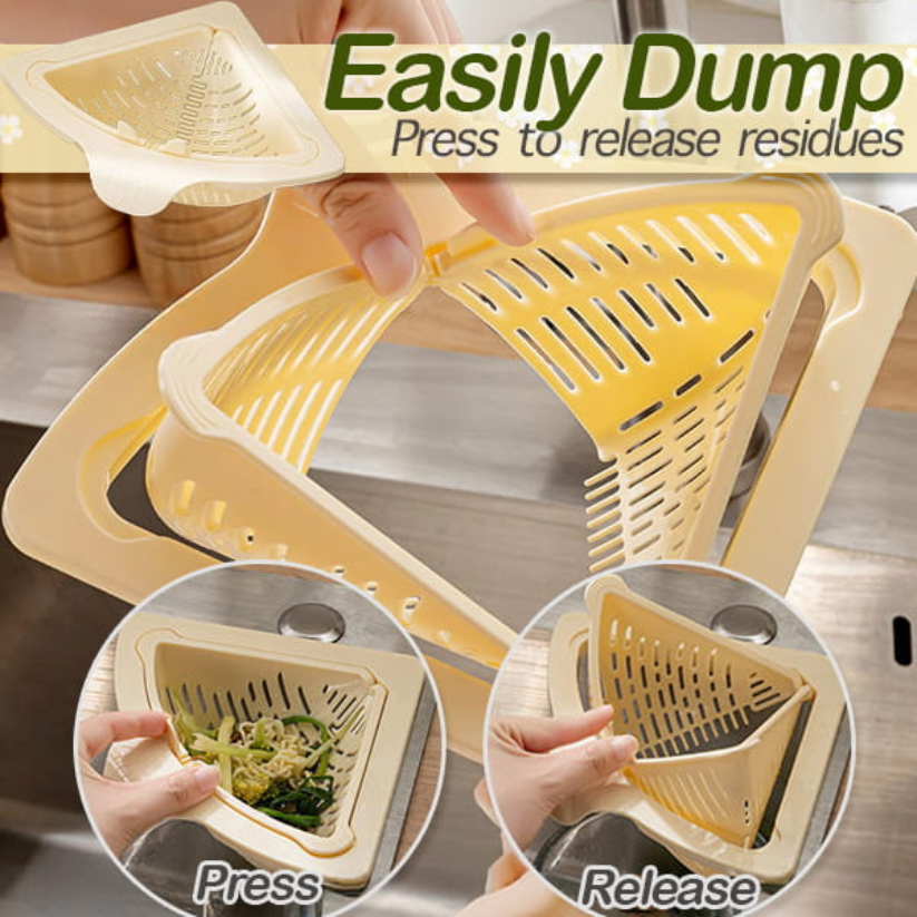 Magnetic Triangle Sink Strainer PRO