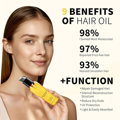 Argan & Coconut Hair Oil