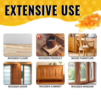 Multi-functional Beeswax Nature Wood Polish & Conditioner PRO