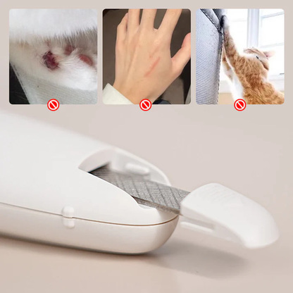 Pet Dog Cat Nail Clippers with LED Lights