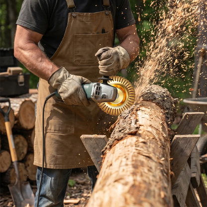 Wood Angle Shaping Wheel – Fast-Cut, Sharp, Wear-Resistant, for Angle Grinder