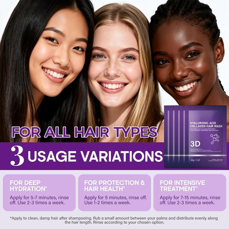 3D Collagen Hair Mask