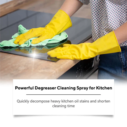 Powerful Degreaser Cleaning Spray for Kitchen