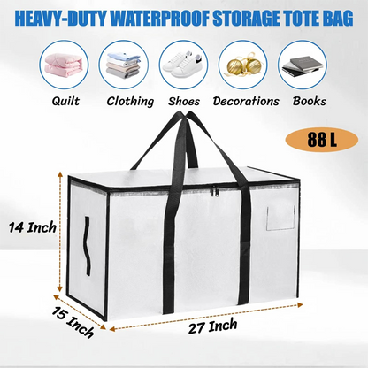 Clear Extra Large Moving Bags