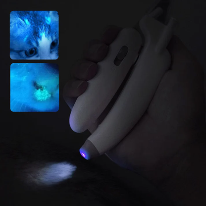 Pet Dog Cat Nail Clippers with LED Lights