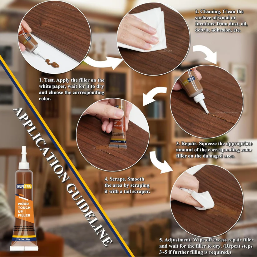Wood Furniture Repair Kit