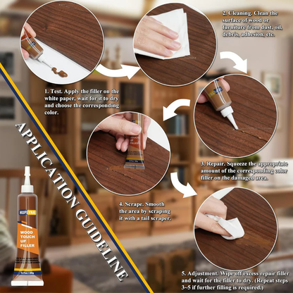 Wood Furniture Repair Kit