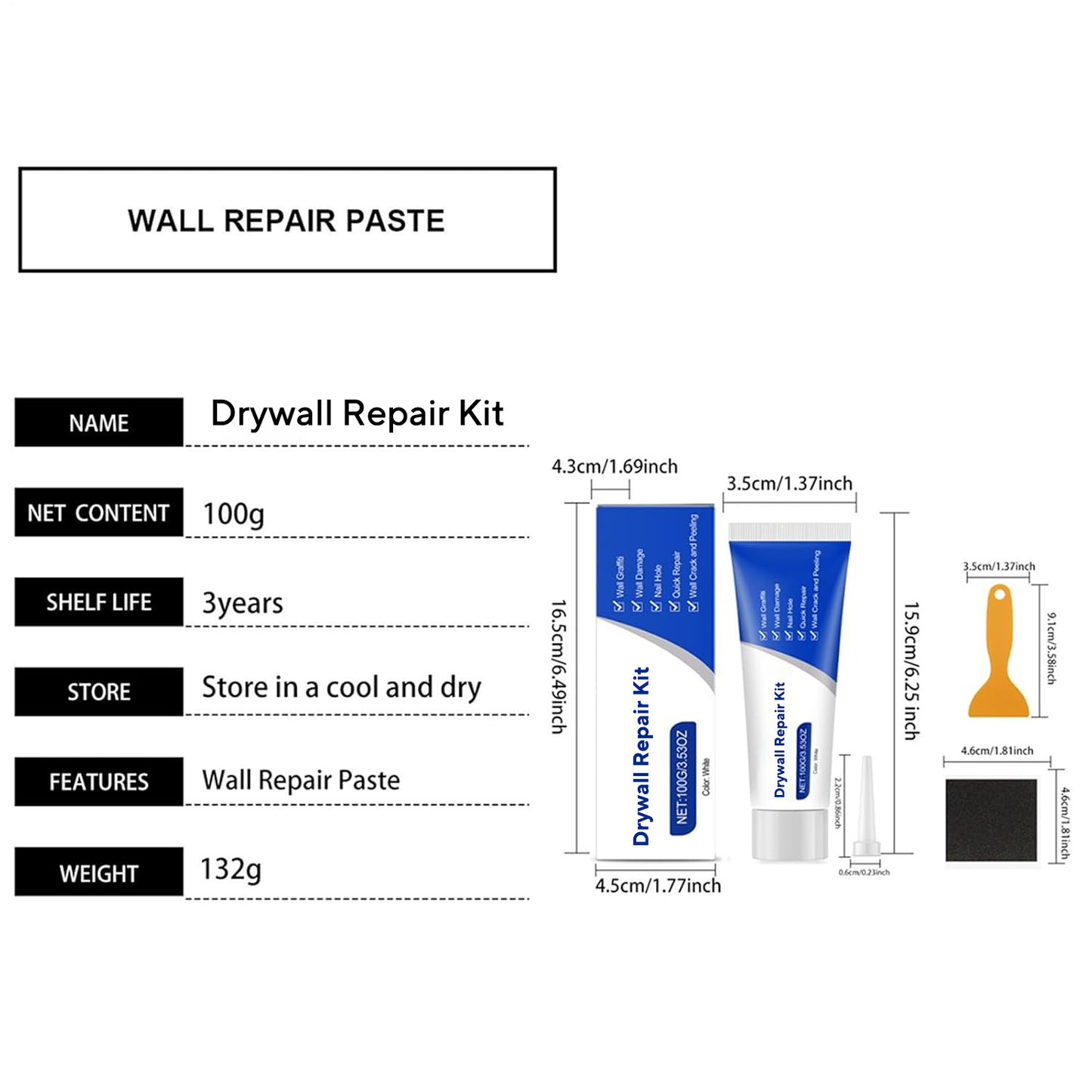 Drywall Repair Kit PRO