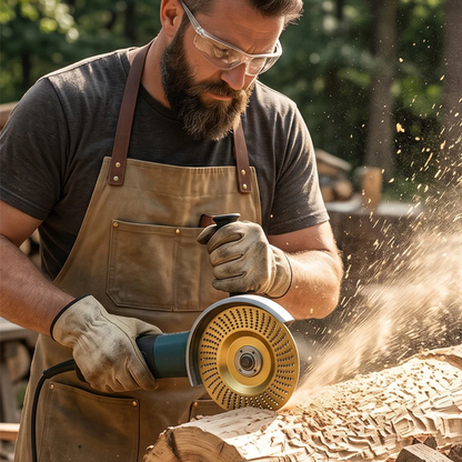 Wood Angle Shaping Wheel – Fast-Cut, Sharp, Wear-Resistant, for Angle Grinder