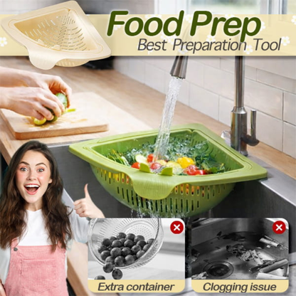 Magnetic Triangle Sink Strainer PRO
