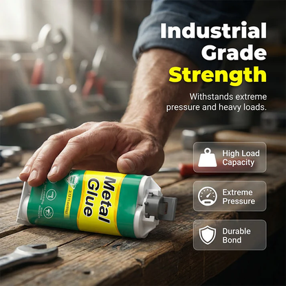 High-Strength AB Metal Repair Glue