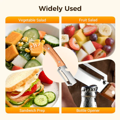 Multi-Functional Vegetable Peeler